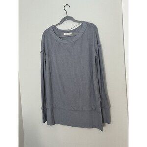 We The Free North Shore Long Sleeve Thermal Tunic Size Small Casual Boho